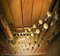 Innenleben Orgel Innenleben Orgel