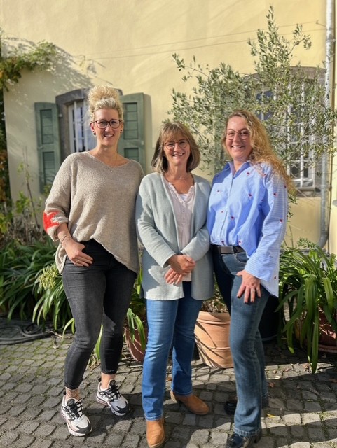 v.l.n.r. Linda Schmidt, Martina van Baars, Alexandra Lorek (c) Pfarrverband Geistingen-Hennef-Rott