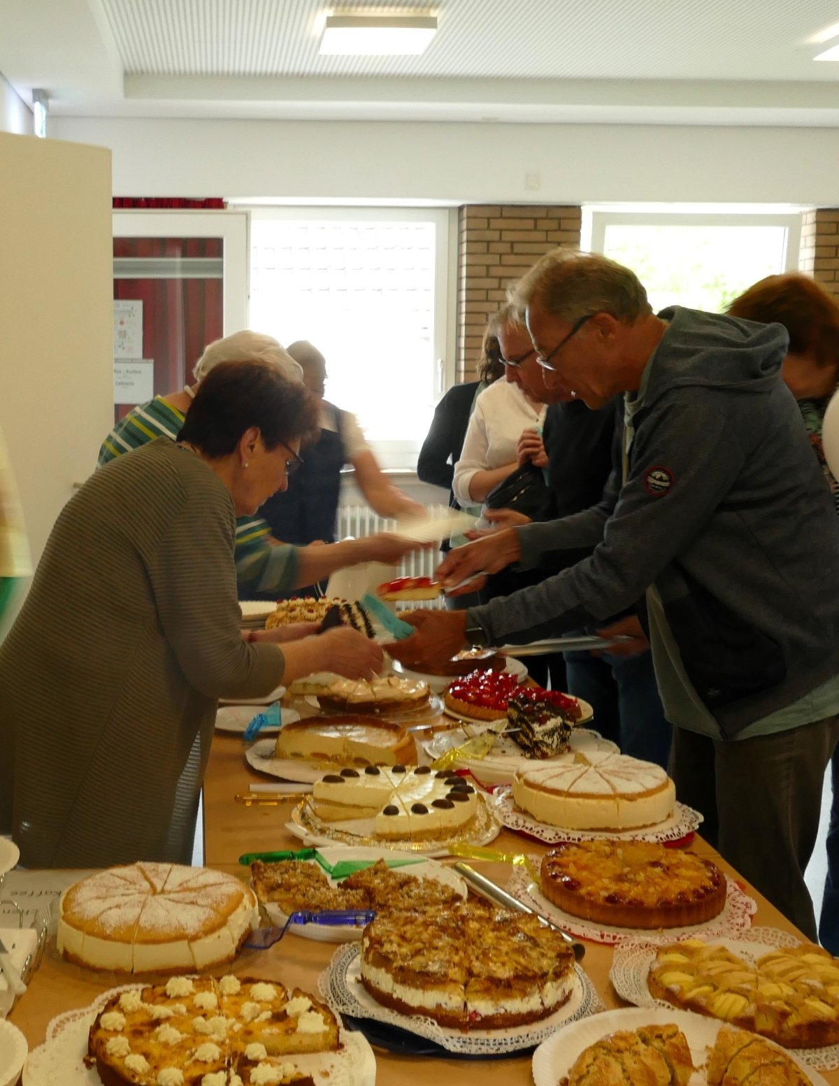 Cafeteria der kfd, Geistingen (c) Reinhard Faßbender, Hennef