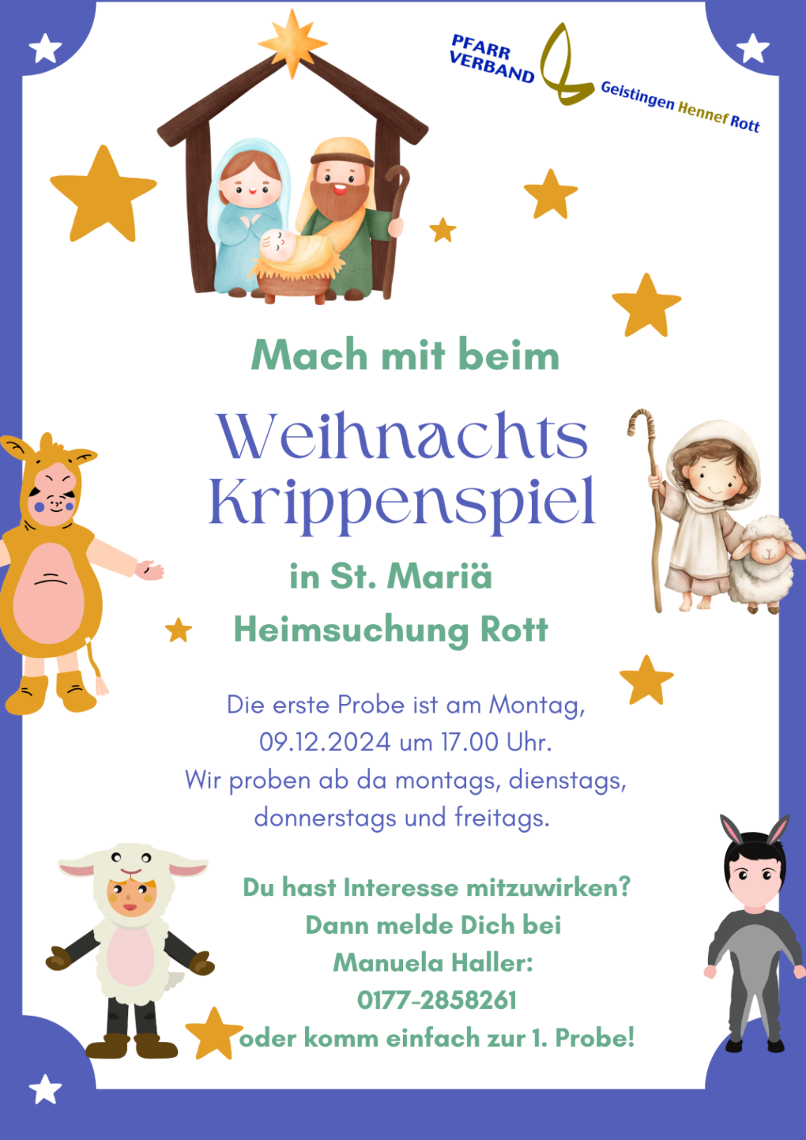 Mach mit beim_Krippenspiel_Rott (c) S.Lackmann